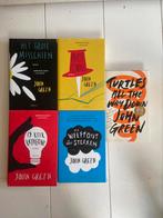 5 hard cover John Green boeken, Ophalen of Verzenden, Zo goed als nieuw