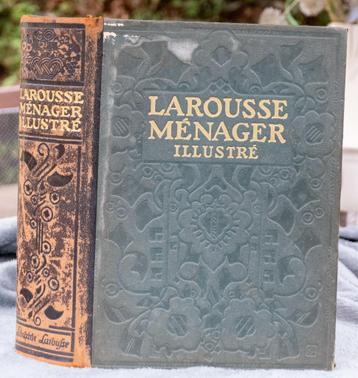 Boekwerk:  Larousse Ménager Illustré 1926 - 1e Editie beschikbaar voor biedingen
