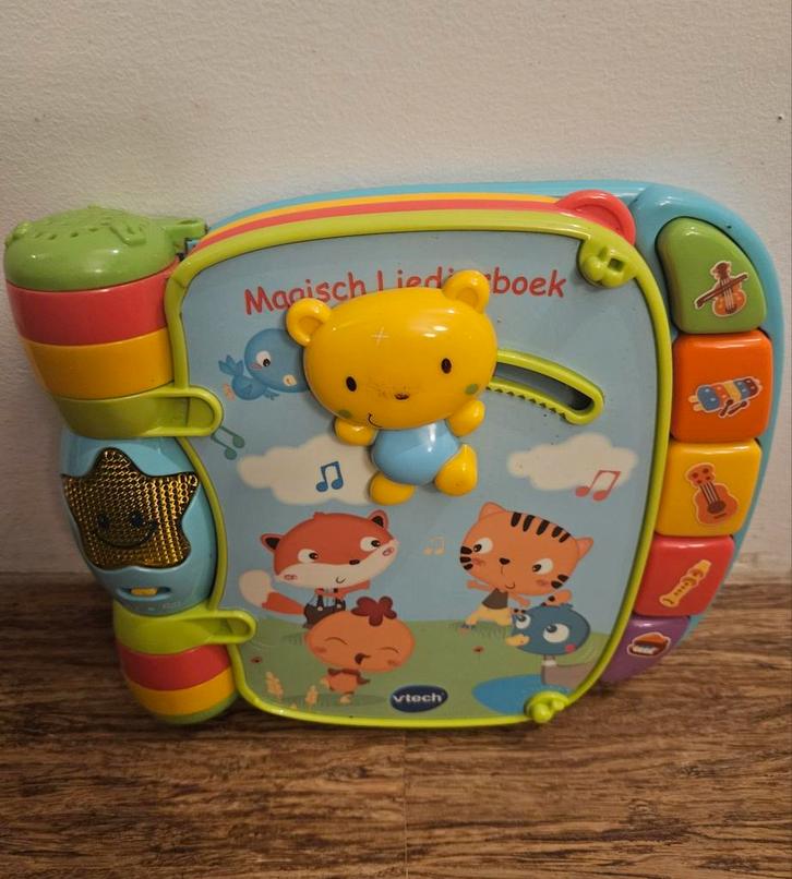 Vtech Magisch Liedjesboek, Kinderen en Baby's, Speelgoed | Vtech, Gebruikt, 6 maanden tot 2 jaar, Ophalen