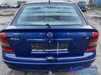 OPEL ASTRA G Blauw Z21B achterklep 1997-2004, Ophalen, Gebruikt, Achterklep, Opel