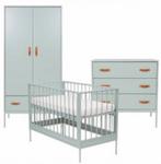 Bliss coming - Babykamer 3-delig (ledikant, kast, commode), Ophalen, Gebruikt, Jongetje of Meisje