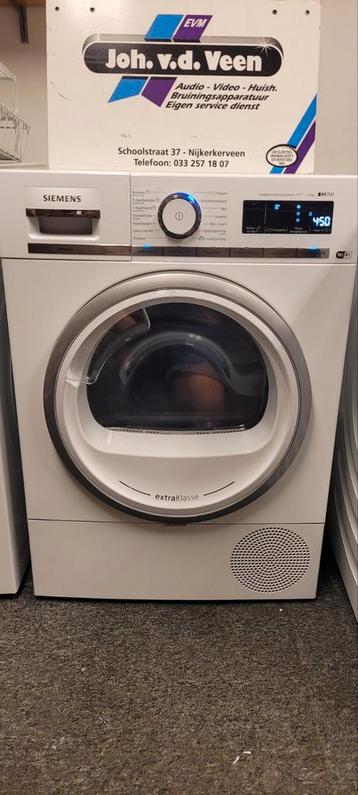 Siemens Was/droogcombinatie 9 kilo met warmtepomp en i-dos beschikbaar voor biedingen