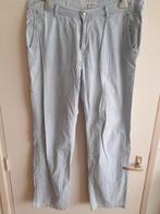 Broek mt38 52 Humberto l.blauw, Blauw, Ophalen of Verzenden, Zo goed als nieuw, Broek of Spijkerbroek