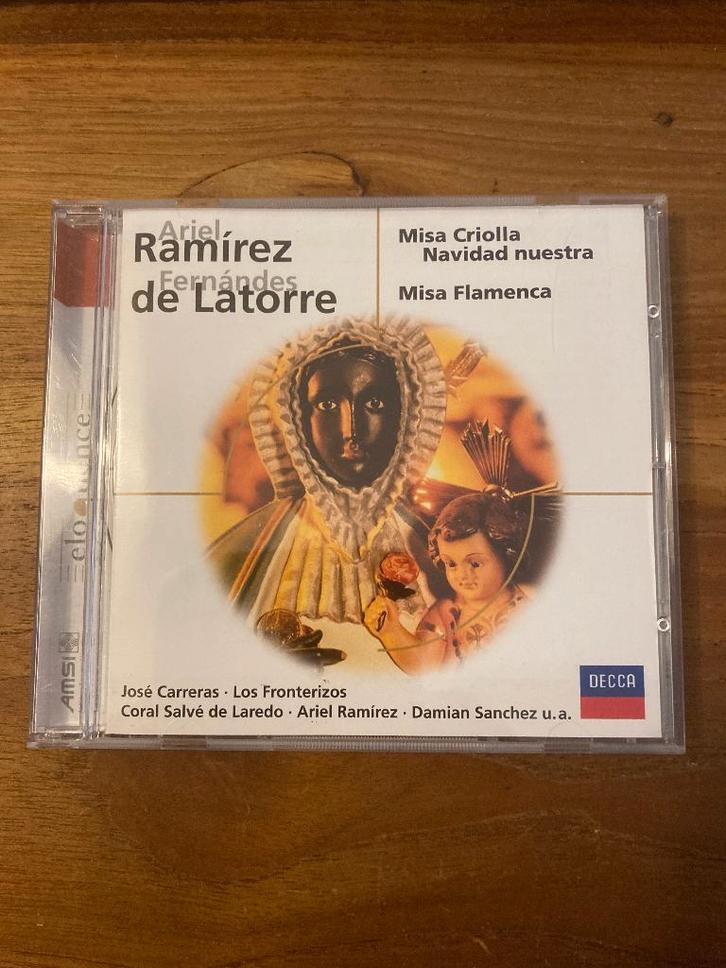 Ariel Ramirez - Misa Criolla / Fernandes de Latorre - Misa F, Cd's en Dvd's, Cd's | Klassiek, Zo goed als nieuw, Orkest of Ballet