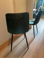 Gratis 2 stoelen - groen, velvet, Ophalen, Zo goed als nieuw, Overige kleuren