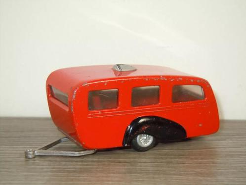 Camping - Tekno 815 Denmark - Rood, Hobby en Vrije tijd, Modelauto's | 1:43, Gebruikt, Overige typen, Overige merken, Verzenden
