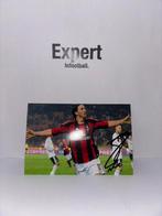 Ibrahimovic gesigneerde foto - Ac Milan, Ophalen of Verzenden, Nieuw, Buitenlandse clubs, Spelerskaart