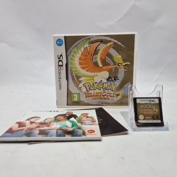Pokemon HeartGold DS || Nu voor €159,99 beschikbaar voor biedingen