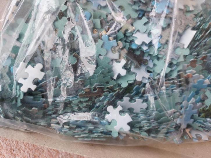 Legpuzzels - 1000 stukjes - keuze uit diverse mooie puzzels, Hobby en Vrije tijd, Denksport en Puzzels, Gebruikt, Legpuzzel, 500 t/m 1500 stukjes