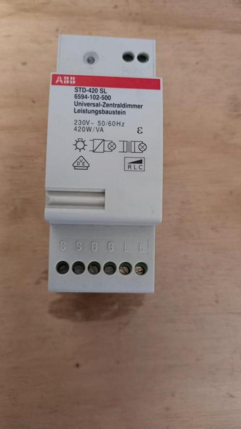ABB STD-420 SL  (6594-102-500), STD-500-MA (6593-102-500), Doe-het-zelf en Verbouw, Elektra en Kabels, Nieuw, Ophalen of Verzenden