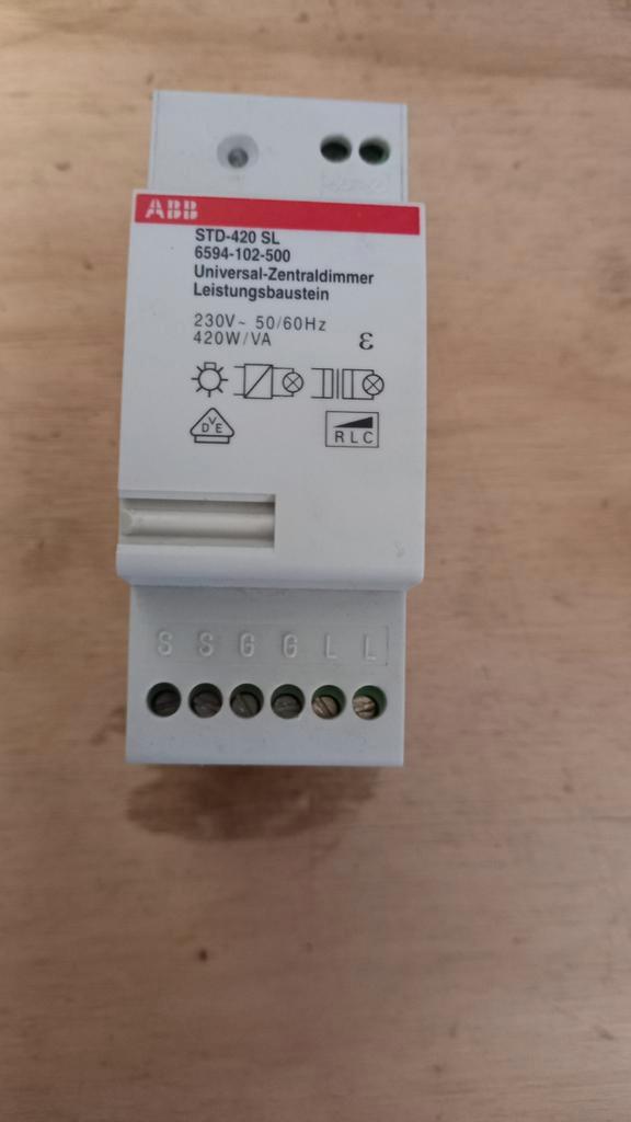 ABB STD-420 SL  (6594-102-500), Doe-het-zelf en Verbouw, Elektra en Kabels, Nieuw, Ophalen of Verzenden