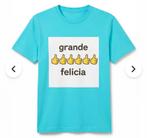 Bankzitters Grande Felicia T-Shirt - Maat M, Kleding | Heren, T-shirts, Verzenden, Nieuw, Maat 48/50 (M), Blauw