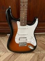 Squier (Fender) Stratocaster HSS bj 2021, Muziek en Instrumenten, Ophalen, Zo goed als nieuw, Solid body, Fender