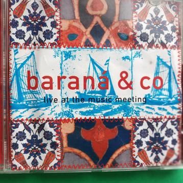 BARANA & CO - LIVE AT THE MUSIC MEETING beschikbaar voor biedingen