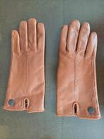 Leren Dames handschoenen Laimbock maat 7, Maat 38/40 (M), Laimbock, Ophalen of Verzenden, Gedragen