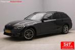 BMW 3-serie Touring Sportline *Leder* Vol* Elek. Trekhaak*, 1998 cc, Gebruikt, 1535 kg, Zwart