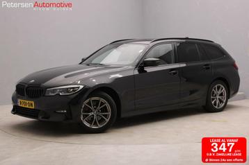BMW 3-serie Touring Sportline *Leder* Vol* Elek. Trekhaak* beschikbaar voor biedingen