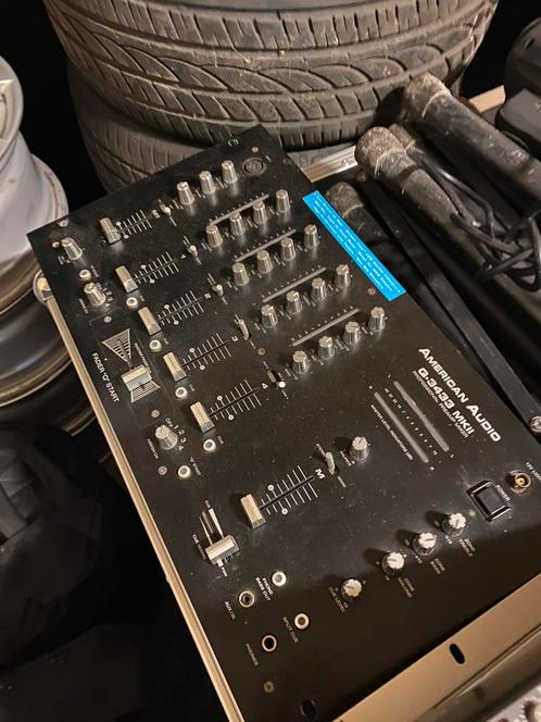 Lot met verschillende materialen, Muziek en Instrumenten, Mengpanelen, Gebruikt, Ophalen