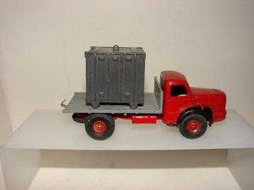 Franse Dinky Toy 581Berliet container truck uit 1959