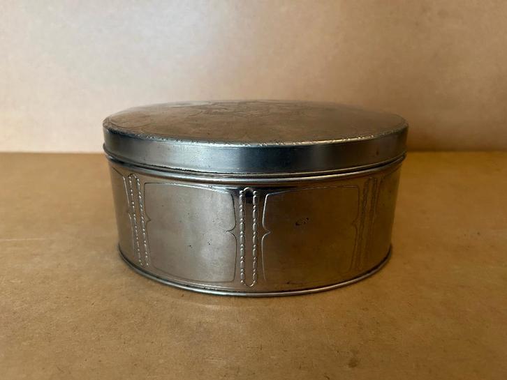 Verkade koek blik, Verzamelen, Blikken, Zo goed als nieuw, Koek(jes), Verkade, Ophalen