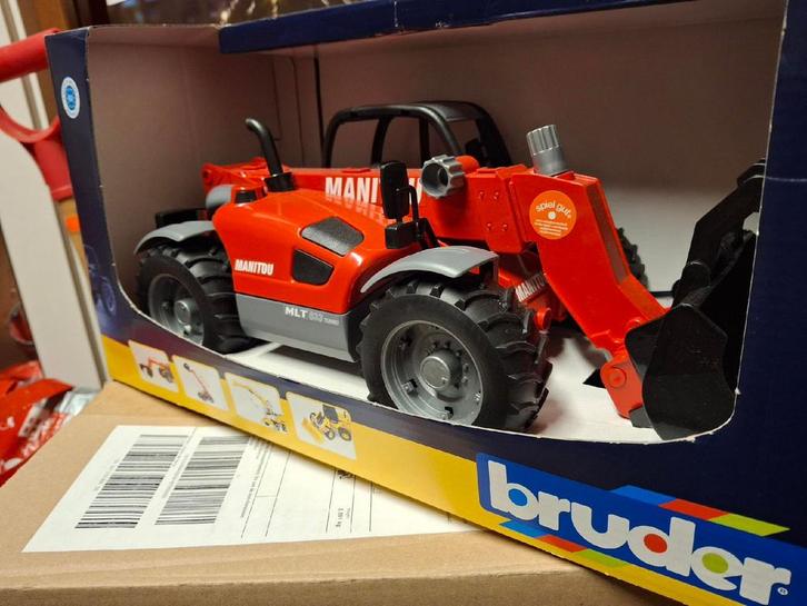 Bruder Manitou MLT 633 verreiker, Kinderen en Baby's, Speelgoed | Speelgoedvoertuigen, Nieuw, Ophalen of Verzenden