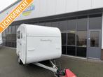 Hobby Beachy 360 Bed + Zit + Lichtgewicht 757 KG Bj 2022, Caravans en Kamperen, Bedrijf, Treinzit, Schokbreker, Hobby