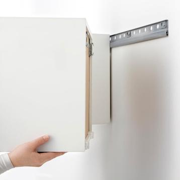 2x ophang rails Metod van Ikea - afbeelding 1