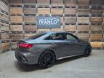 Audi A3 LIMOUSINE 35 TFSI S edition LED Navi Clima Camera Cr, Auto's, Audi, 1300 kg, 4 cilinders, Leder en Stof, Origineel Nederlands