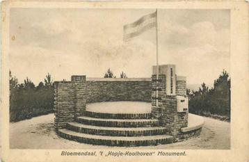 (301-429-013) Bloemendaal t Kopje Koolhoven Monument beschikbaar voor biedingen
