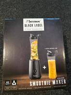Bestron Black Label Smoothie Maker - Nieuw in doos!, Ophalen of Verzenden, Nieuw, Blender to go