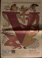 Prince cover Volkskrant 2011, Verzamelen, Ophalen of Verzenden, Gebruikt, Boek, Tijdschrift of Artikel