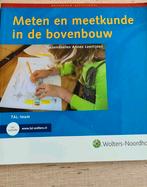 Meten en meetkunde in de bovenbouw, Nederlands, Ophalen of Verzenden, Zo goed als nieuw