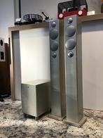 Monitor Audio Radius HD set, Subwoofer, Zo goed als nieuw, 120 watt of meer, Ophalen