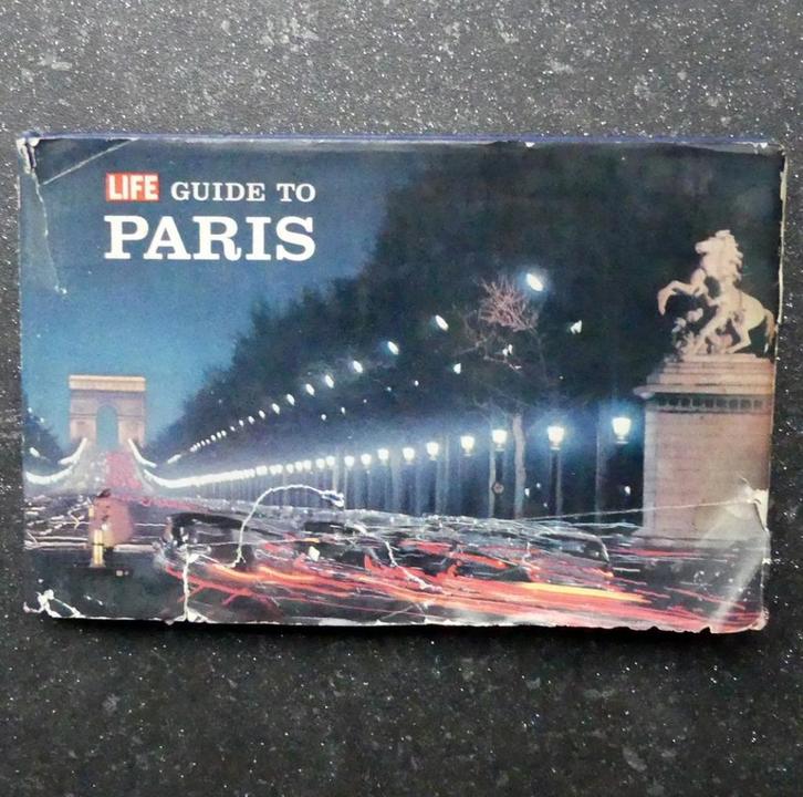 LIFE Guide to Paris vintage reisgids Parijs gids 1962, Boeken, Reisgidsen, Gelezen, Reisgids of -boek, Europa, Overige merken