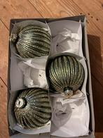 Kerstballen groen, Ophalen of Verzenden, Zo goed als nieuw