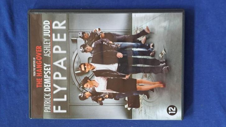 Flypaper "Ashley Judd, Patrick Dempsey", Cd's en Dvd's, Dvd's | Komedie, Zo goed als nieuw, Actiekomedie, Alle leeftijden, Ophalen of Verzenden