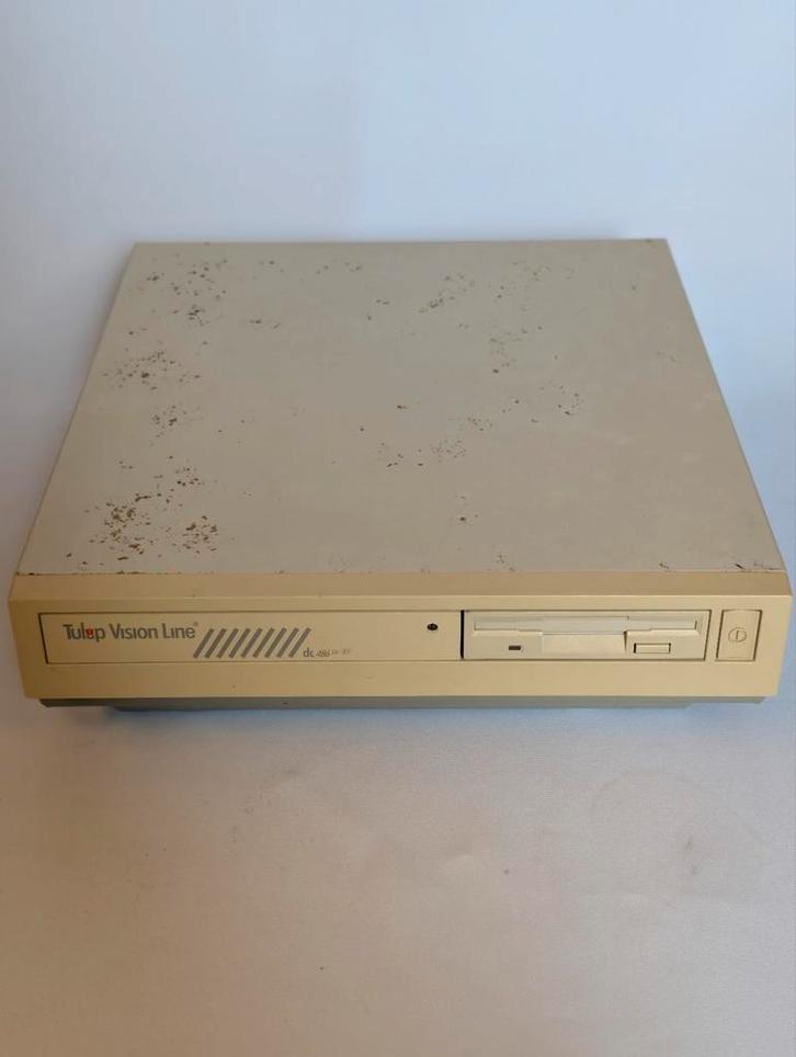 Tulip Vision Line DC 486 SX/33i – werkend – vintage PC, Computers en Software, Vintage Computers, Ophalen of Verzenden