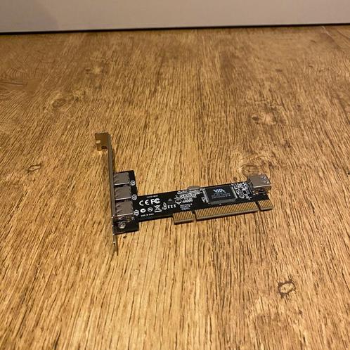 Sweex US102 3+1 Port PCI USB UitbreidingsKaart, Computers en Software, Overige Computers en Software, Gebruikt, Ophalen of Verzenden