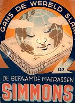 Oude Lichtreclame / Lichtbakje
van Simmons Matrassen., Verzamelen, Ophalen of Verzenden, Gebruikt, Lichtbak of (neon) lamp