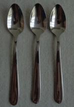 SOLA FLEURIE 3x theelepel 11cm lepel set Teaspoon Spoon Loff, Huis en Inrichting, Keuken | Bestek, Rvs of Chroom, Gebruikt, Ophalen of Verzenden