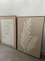 Set van 2 Wanddecoraties, Ophalen, Zo goed als nieuw
