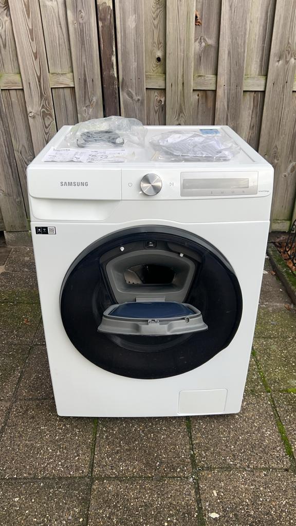 Samsung Combi Wasmachine & Droger in 1 - 8/5kg - Nieuw staat, Witgoed en Apparatuur, Was-droogcombinaties, Zo goed als nieuw, 8 tot 10 kg