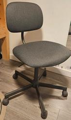 Bureaustoel grijs --> zgan!!, Ophalen, Zo goed als nieuw, Grijs