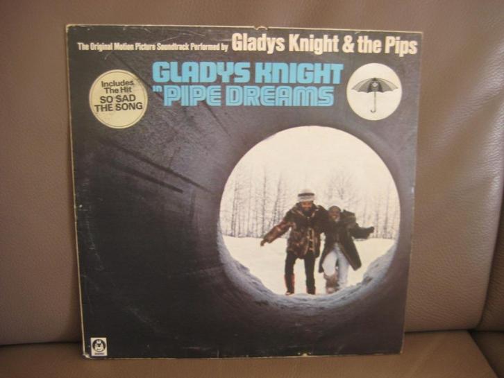 Gladys Knight & The Pips* – Gladys Knight In Pipe Dreams, Cd's en Dvd's, Vinyl | R&B en Soul, Zo goed als nieuw, Soul of Nu Soul