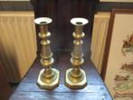 kandelaars koper setje, Antiek en Kunst, Ophalen of Verzenden, Koper of Brons