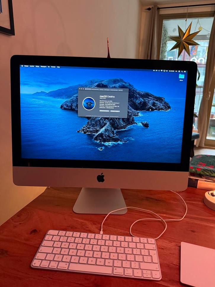 Apple iMac i7 16GB RAM 1TB opslag - 21.5inch (eind 2013), Computers en Software, Apple Desktops, Zo goed als nieuw, iMac, HDD