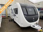 Sprite Mondial 420 CT, Caravans en Kamperen, Caravans, Dwarsbed, Standaardzit, Tot en met 2, Schokbreker