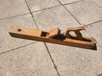 Mooie antieke rijschaaf, blokschaaf, lengte 67 cm, Ophalen