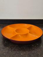 Vintage grote snackschaal, Ophalen of Verzenden, Huis en Inrichting