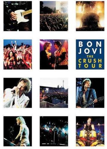   Bon Jovi ‎– The Crush Tour   Originele DVD   Nieuw. beschikbaar voor biedingen